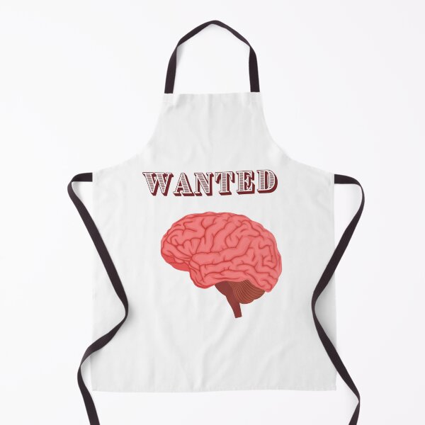 Item preview, WANTED Brain Retro designed and sold by ookiArt.