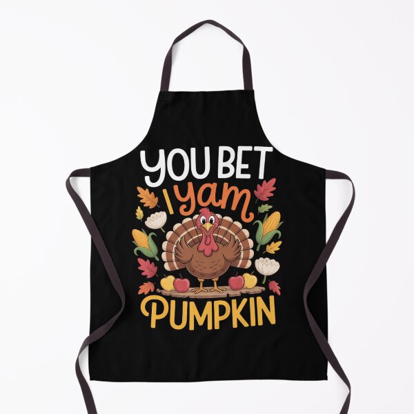 Item preview, You Bet I Yam Pumpkin Funny Thanksgiving Dinner Turkey Day designed and sold by PeteHomenick.