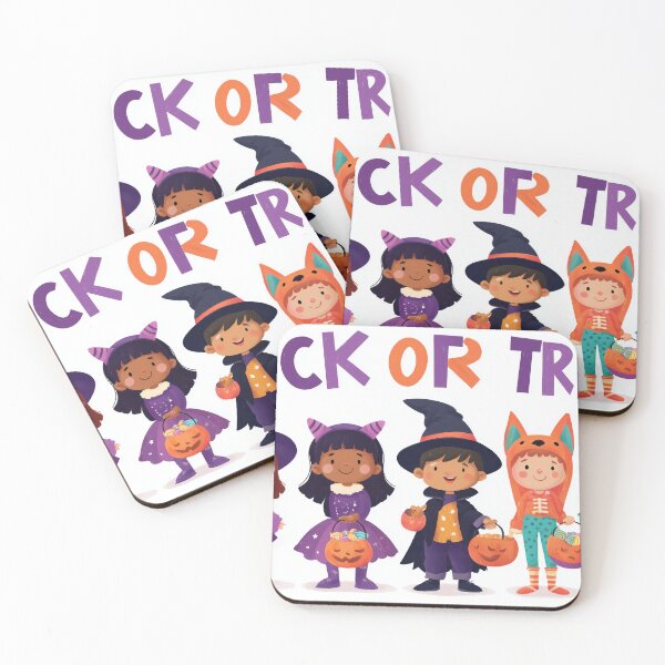 Item preview, Trick or Treat Parade – Kids in Cute Costumes designed and sold by BennyPuppy.