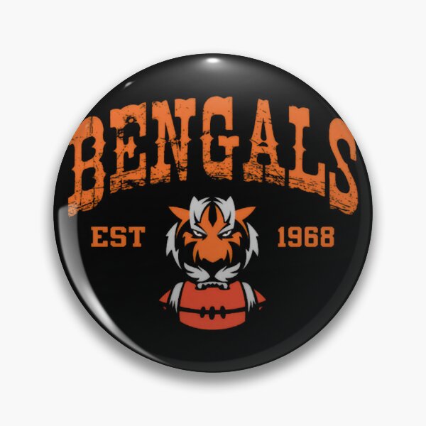 Artikelvorschau, Fußball - Cincinnati Bengals entworfen und verkauft von PoshDapper.
