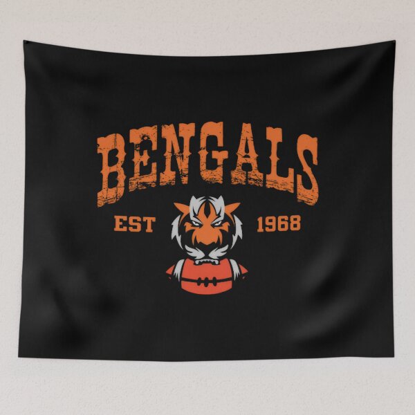 Item preview, Football - Cincinnati Bengals designed and sold by PoshDapper.