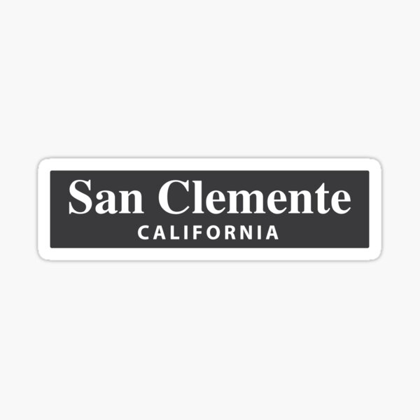 San Clemente, California Sticker