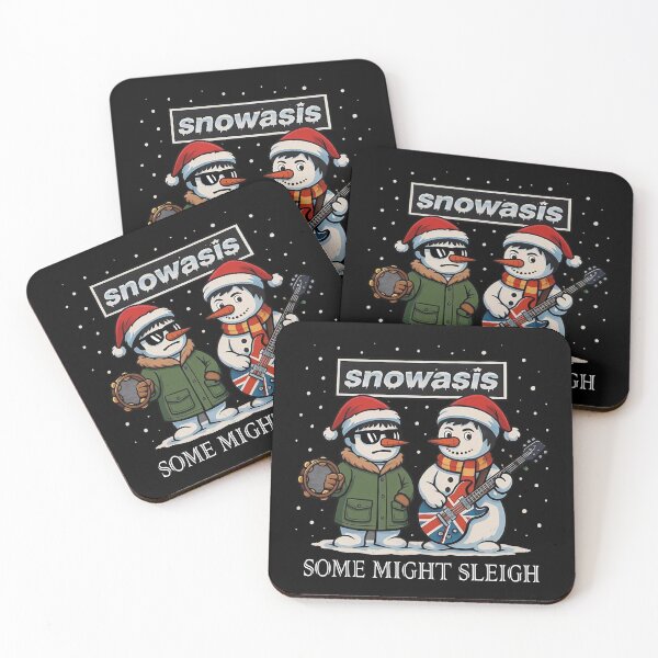 Item preview, Funny Christmas SNOWASIS designed and sold by jillianhanna.