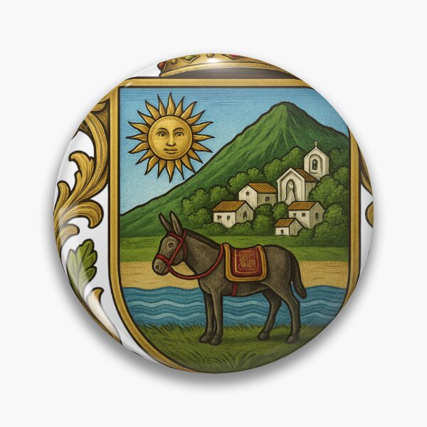Item preview, Coat of Arms of Mijas – Costa del Sol designed and sold by PepeMilano.