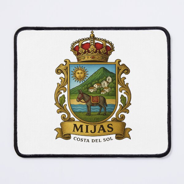 Item preview, Coat of Arms of Mijas – Costa del Sol designed and sold by PepeMilano.