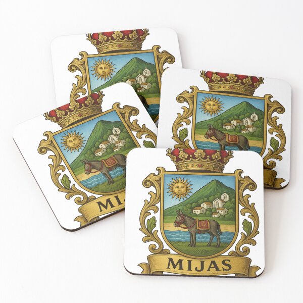Item preview, Coat of Arms of Mijas – Costa del Sol designed and sold by PepeMilano.