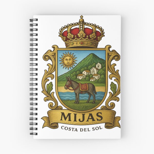 Item preview, Coat of Arms of Mijas – Costa del Sol designed and sold by PepeMilano.