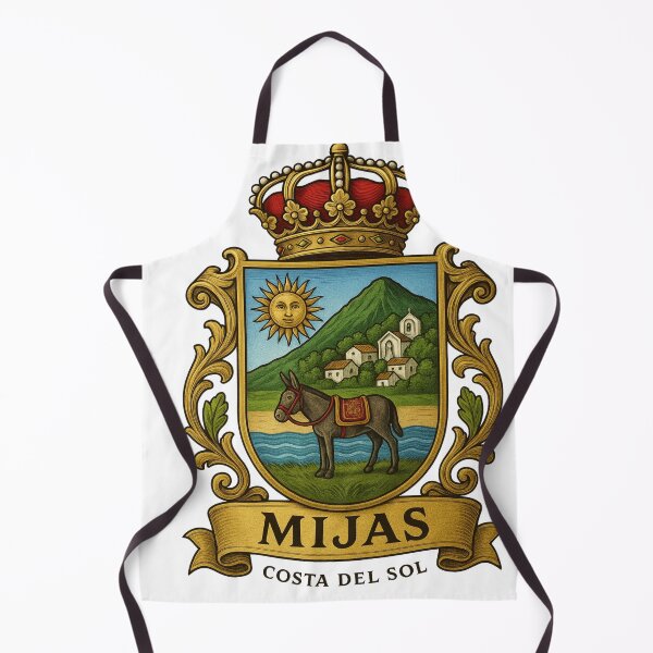 Item preview, Coat of Arms of Mijas – Costa del Sol designed and sold by PepeMilano.