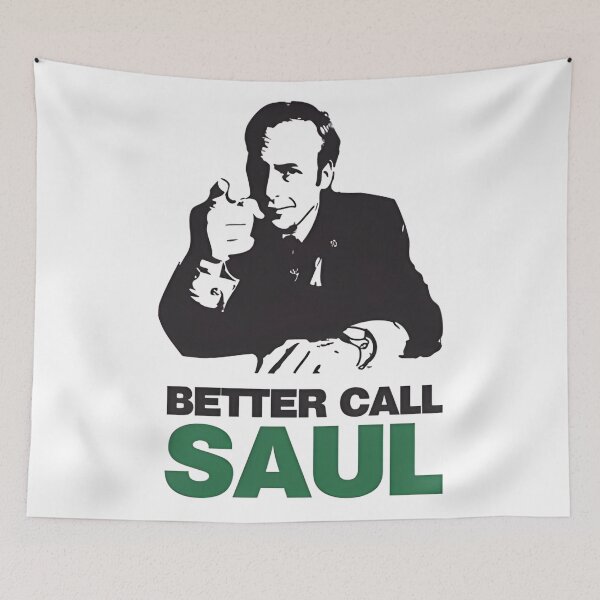 Artikelvorschau, Saul Goodman entworfen und verkauft von Tape2Sticker.