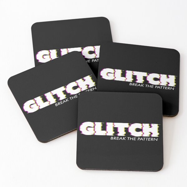 Item preview, GLITCH – Futuristic Digital Design with Glitch Effect designed and sold by favoritebubble.