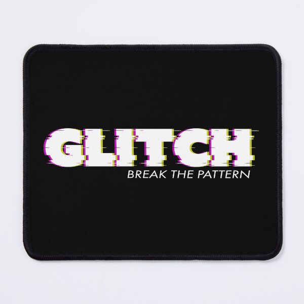 Item preview, GLITCH – Futuristic Digital Design with Glitch Effect designed and sold by favoritebubble.
