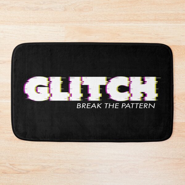 Item preview, GLITCH – Futuristic Digital Design with Glitch Effect designed and sold by favoritebubble.