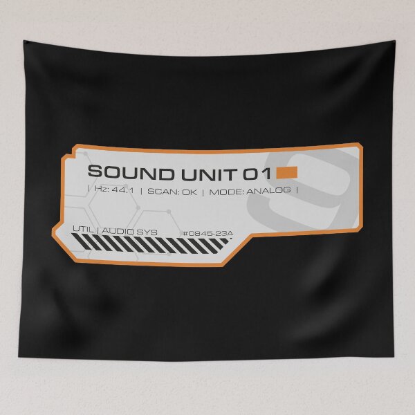 Item preview, Sound Unit – Modern Design Inspired by Sound and Technology designed and sold by favoritebubble.