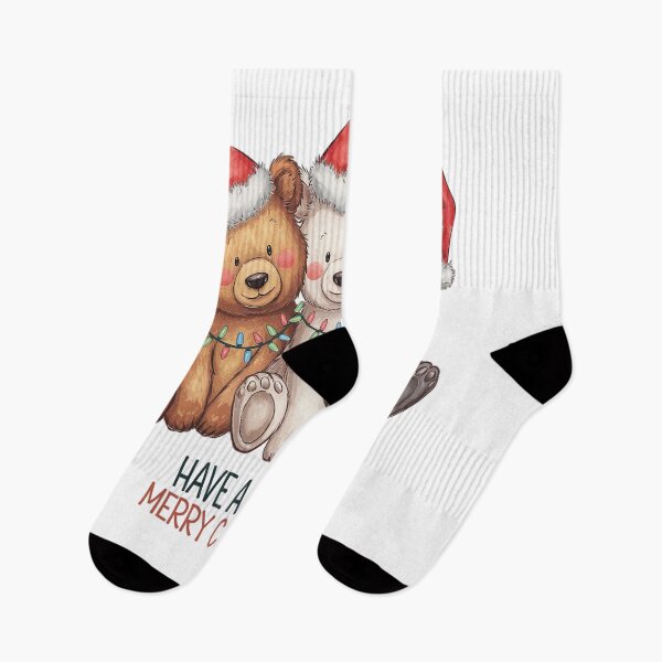 Item preview, Christmas Bear Pun - Have A Beary Christmas designed and sold by VladoZork.