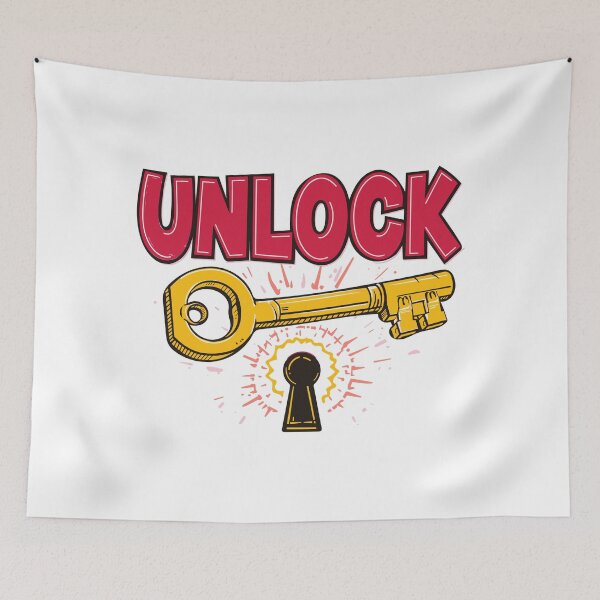 Item preview, Unlock golden opportunity with this vibrant vector art celebrating success and opening new doors designed and sold by DigitalGraphic1.