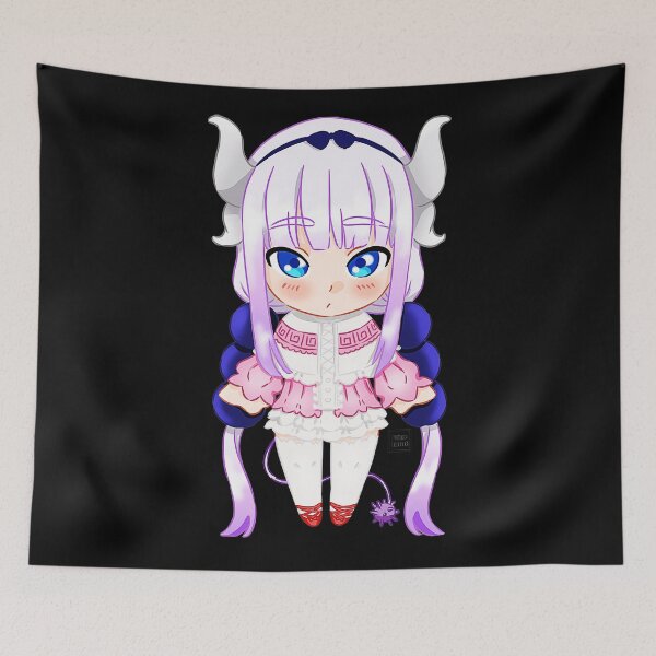 Item preview, Dragon Maid - Kamui Kanna designed and sold by heclashentr.
