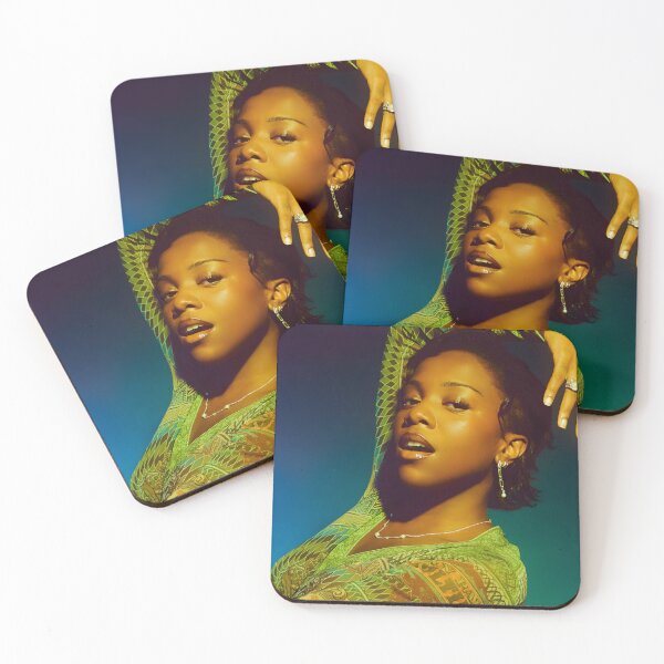 Item preview, Rachel Chinouriri Portrait – Soulful Indie Pop Retro Aesthetic Art designed and sold by donestufosaf.