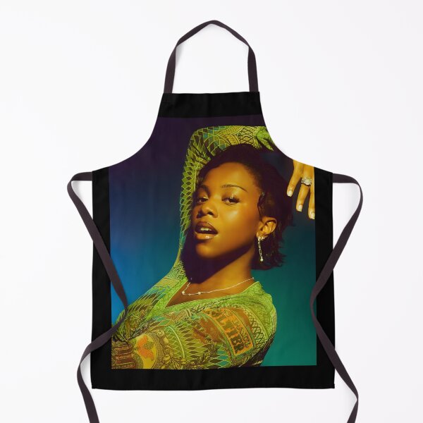 Item preview, Rachel Chinouriri Portrait – Soulful Indie Pop Retro Aesthetic Art designed and sold by donestufosaf.