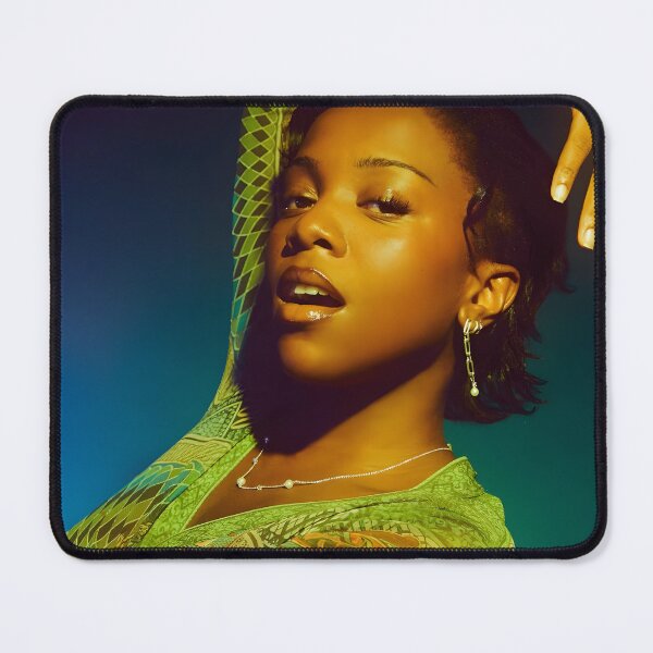 Item preview, Rachel Chinouriri Portrait – Soulful Indie Pop Retro Aesthetic Art designed and sold by donestufosaf.
