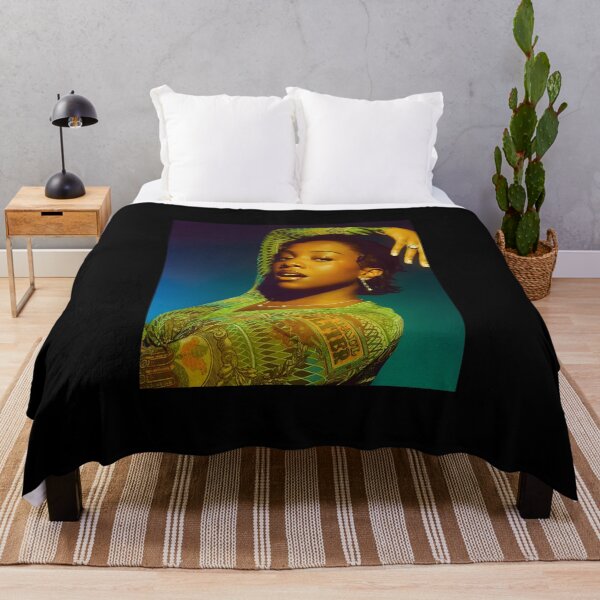 Item preview, Rachel Chinouriri Portrait – Soulful Indie Pop Retro Aesthetic Art designed and sold by donestufosaf.