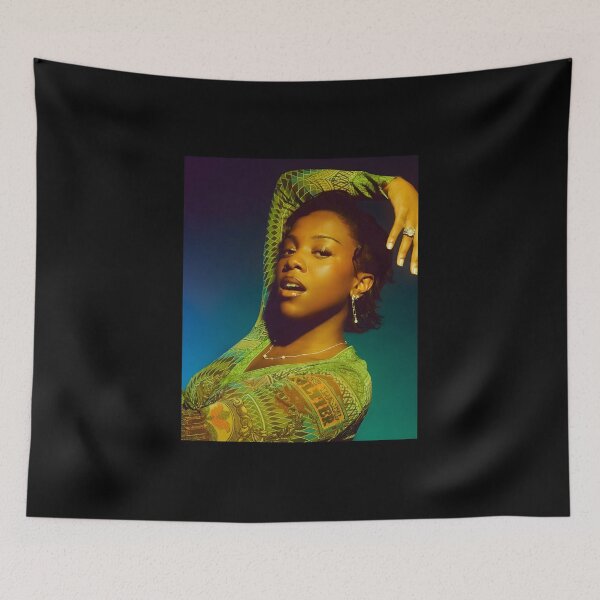 Item preview, Rachel Chinouriri Portrait – Soulful Indie Pop Retro Aesthetic Art designed and sold by donestufosaf.
