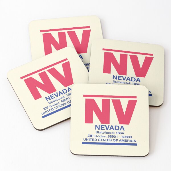 Item preview, Nevada, NV, United States of America, Silver State designed and sold by CharlottePlaceArt.