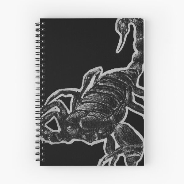 Item preview, Leucism: Black Emperor Scorpion designed and sold by NoelleMBrooks.