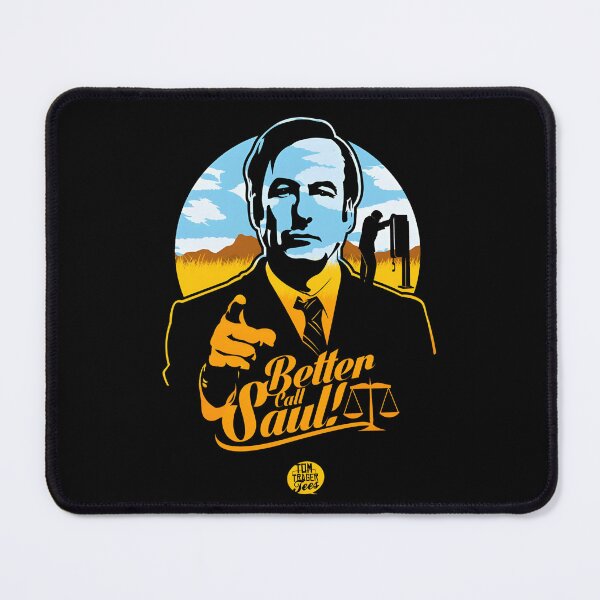 Artikelvorschau, Anwalt Saul entworfen und verkauft von Tape2Sticker.