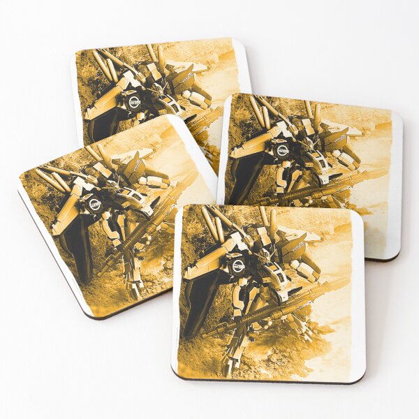 Item preview, Ex-S / S Gundam illustration gold designed and sold by sabartgunpla.