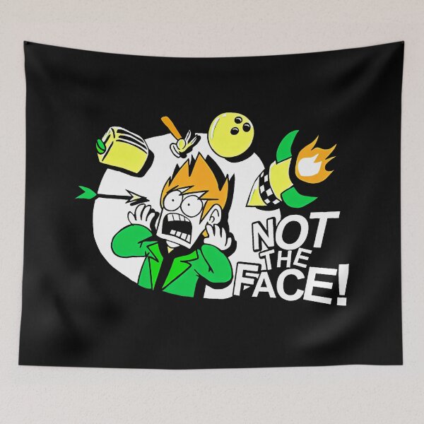 Item preview, Eddsworld Not The Face designed and sold by Dennaorn.