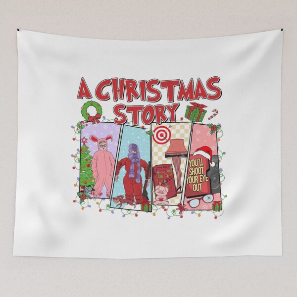 Item preview, A Christmas Story designed and sold by jillianhanna.