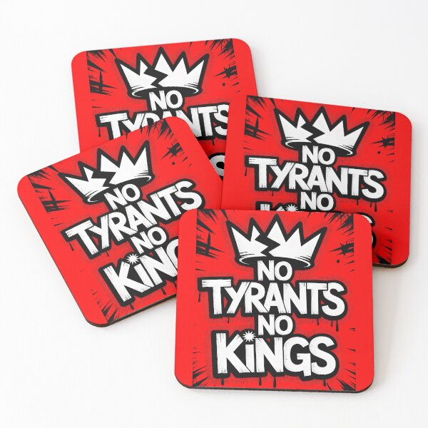 Item preview, No Tyrants No Kings designed and sold by Millsoft.