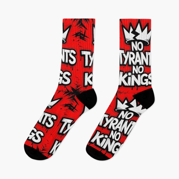 Item preview, No Tyrants No Kings designed and sold by Millsoft.