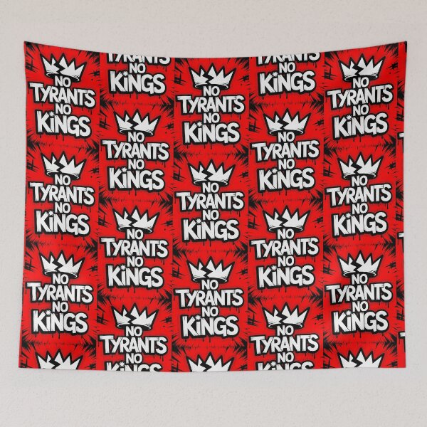 Item preview, No Tyrants No Kings designed and sold by Millsoft.
