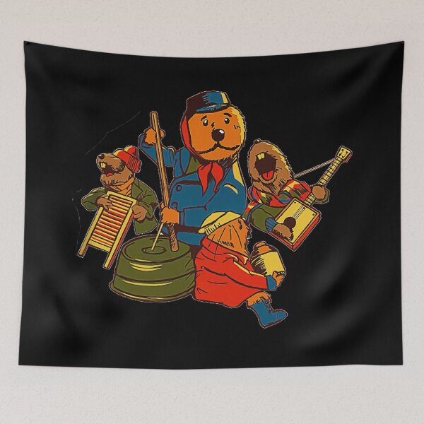 Item preview, Emmet Otter Jug Band Christmas Mode Transparant designed and sold by neomonio.