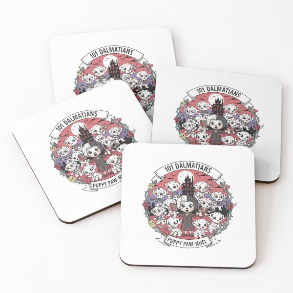 Item preview, 101 Dalmatians puppy Paw-Nhel designed and sold by PinkGothica.