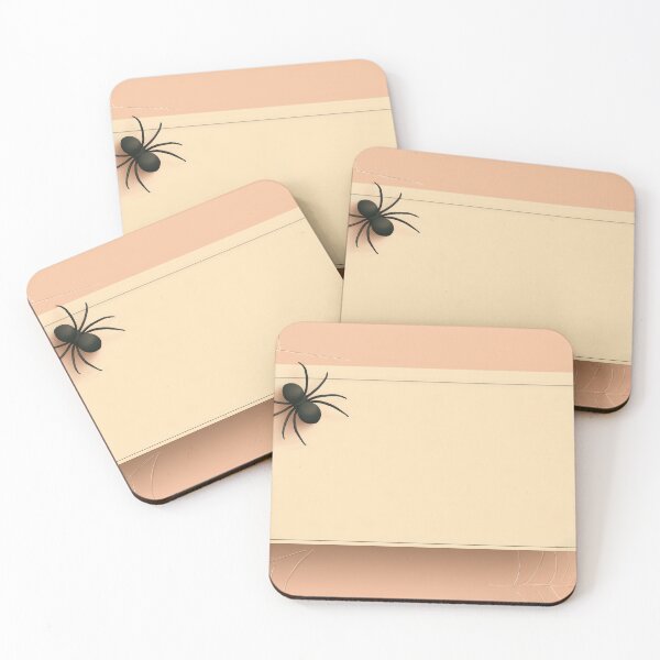 Item preview, Clean Halloween Card – Spider & Web Frame designed and sold by BennyPuppy.