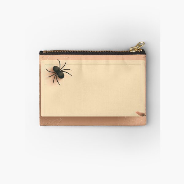Item preview, Clean Halloween Card – Spider & Web Frame designed and sold by BennyPuppy.