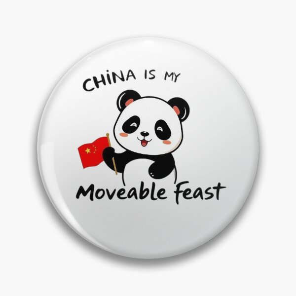 Item preview, China is my moveable feast designed and sold by JackFreestone.
