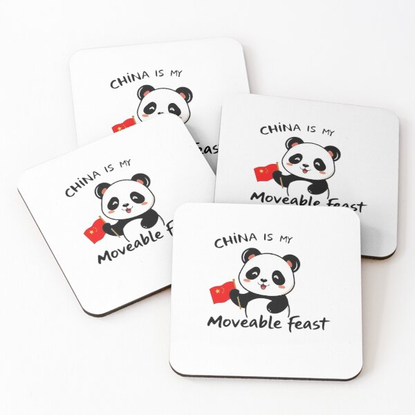 Item preview, China is my moveable feast designed and sold by JackFreestone.