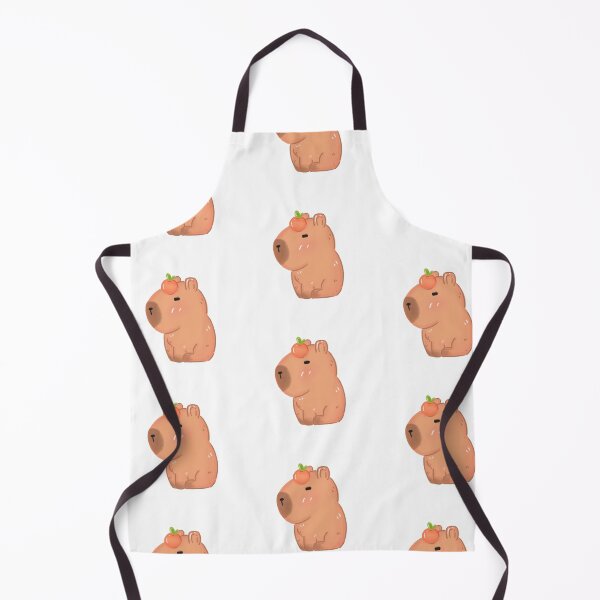 Item preview, Cute Kawaii Capybara designed and sold by Bonita Faye.