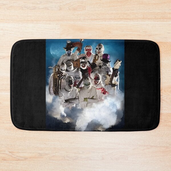 Item preview, The Mummies Band Art – Retro Horror Garage Rock Aesthetic Design designed and sold by donestufosaf.