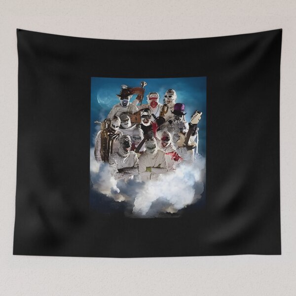 Item preview, The Mummies Band Art – Retro Horror Garage Rock Aesthetic Design designed and sold by donestufosaf.