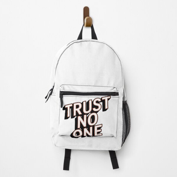 Item preview, x files trust no one designed and sold by Fastokart.