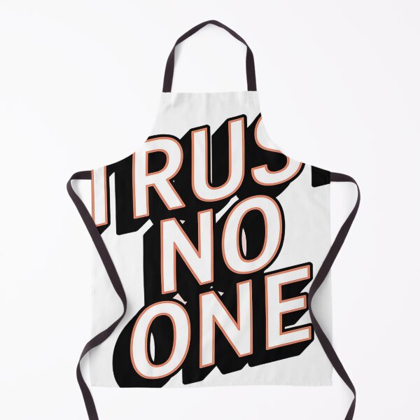 Item preview, x files trust no one designed and sold by Fastokart.