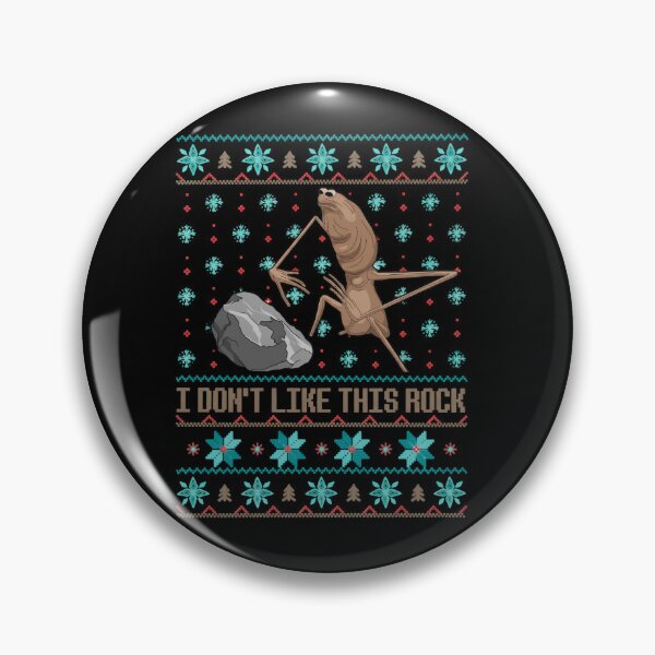 Artikelvorschau, Ich mag diesen Rock nicht, hässliches Weihnachten, Marcus der Wurm, Weihnachten, Png, lustiges Meme entworfen und verkauft von MarlinConroy.