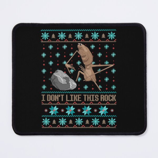 Item preview, I Don't Like This Rock Ugly Christmas , Marcus The Worm Xmas Png, Funny Meme designed and sold by MarlinConroy.