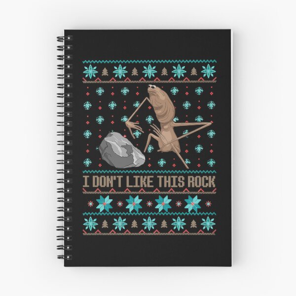 Item preview, I Don't Like This Rock Ugly Christmas , Marcus The Worm Xmas Png, Funny Meme designed and sold by MarlinConroy.