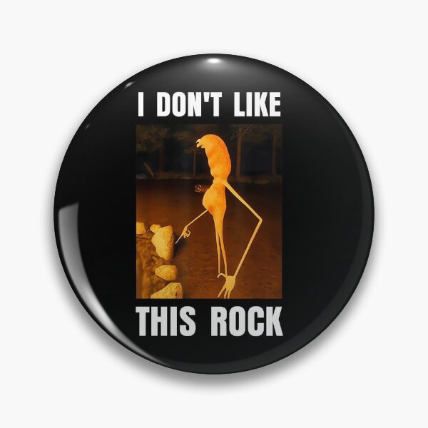 Item preview, Marcus el Gusano, No me gusta esta roca, Meme de Marcus el Gusano designed and sold by MarlinConroy.