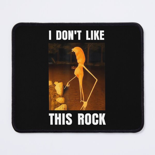 Item preview, Marcus The Worm , I Don't Like This Rock , Marcus The Worm Meme designed and sold by MarlinConroy.